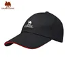 Produkter Golden Camel Golf Cap för män Vindtäta bomullsmode Hattar Tennis Baseball Caps Sun Shade Sports Men's Caps Golf Wear Wear