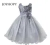 Fashion Sequin Flower Girl Dress Party Birthday Wedding Princess Toddler Baby Girls Clothes Barn Klänningar Girl039S2697801