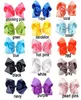 8 Inches 45 Colors Girls Hair Bows Kids Bow Hairpin Clips Girls Large Bowknot Ribbon Headband Fashion Baby Girl Hair Accessories9121717