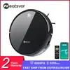 NEATSVOR x520 Robot Vacuum Cleaner 6000pa 5200 MAh Regular Automatic Charging For Sweeping and Mopping Smart Home 240112