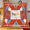 Mode petite serviette carrée foulard en soie décoration correspondant costume chemise écharpe professionnelle soie écharpe en gros usine