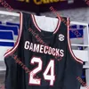 Ebrima Dibba South Carolina Gamecocks Basketball Jersey Jacobi Wright Chico Carter Jr. Tre-Vaughn Minott Meechie Johnson Jr. Hayden Brown Zachary Davis Jerseys