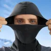 Winter Motorcycle Balaclava Warm Snood Thermal Fleece Balaclava Biker Racing Windproof Ski Mask Women Men Riding Moto Headband 240112