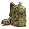 Outdoor Sports Taktische Molle Camouflage 40L Rucksack Pack Wandertasche Taktische Rucksack Camo Rucksack Kampf NO11-039B