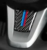 För BMW Z4 Carbon Fiber Modification Car Interior Stickers ratt M Stripe Emblem Stickers Car Styling för E89 200920157866432