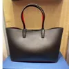 Designer Tote Moda Mulheres Bolsas de Ombro Liuding Red Sole Sapatos com um Comprimento de 34cm Criança Mãe Bolsa Maré Marca Estrela Lua Céu Estrelado Saco Grande Saco de Compras