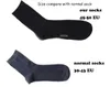 12 pieces6pairs fashion sock big elite business calcetines socks mens dress plus size large XXXL 48 49 50 meias homens 240112