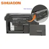 Sihuadon r108 rádio fm estéreo digital portátil am sw receptor de ar função alarme display relógio temperatura alto-falante 240111