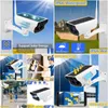 IP-Kameras Wifi Videoüberwachungskamera Solarpanel Batterieladung 1080P Drahtlose Sicherheit Außenbewegungsalarm Home CCTV Cam Drop Dhqk5