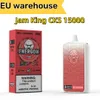 Jam King CKS Energon bladerdeeg 15k 24ml Voorgevuld scherm 650mAh Oplaadbare Mesh Coil Groothandel E-sigaret EU-magazijn Vape Pen