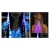 Led Gadget Flash Night Lights Braid Luminous Light Up Hair Extension Party Glow By Fiber Surprise Price Drop Delivery Electronics Gad Dhtrg