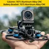 Дроны BETAFPV Pavo25 V2 Frame KIT Pavo 25 FPV Бесщеточный Whoop Рамка для квадрокоптера 2,5 дюйма Cinewhoop BWhoop для DJI O3 FPV Racing Drone