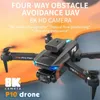 Drones 1/3 pièces nouveau P7 Mini Drones 4k caméra Drone FPV évitement d'obstacles professionnel quadrirotor RC hélicoptère Drone jouet pour enfants