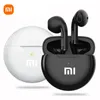 Оригинальные наушники xiaomi mijia Air Pro 6 TWS, беспроводные наушники Fone, Bluetooth-наушники с микрофоном, вставные наушники LivePods, спортивная гарнитура