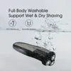 ENCHEN Blackstone5S Electric Razor for Men Rechargeable Rotary Shaver with Pop-up Trimmer Wet Dry Dual Use 240111