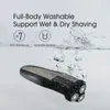 ENCHEN Blackstone5S Rasoio elettrico da uomo Rasoio rotante ricaricabile con rifinitore pop-up Wet Dry Dual Use 240111