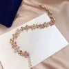 Swarovskis Bracelet Designer Women Top Quality Bangle Rose Gold Romantic Flower Bracelet Women's Element Crystal Plum Blossom Bracelet