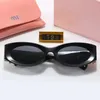 MUI Designer Sunglasses Mężczyznę Kobiety Modne Logo Logo Luksusowe pełne ramy lustro Sunshade Polaryzowane okulary ochronne UV400