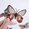12 stuks DIY Levensechte 3D Veelkleurige Vlinder Magneet Koelkast Muurstickers Kids Baby Kamers Keuken Woondecoratie Gratis Lijm 240112