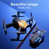 Drones Drone 10K HD Dubbele camera 8000M Obstakel vermijden 5G GPS Professionele luchtfotografie Optische stroom ESC Vierassige quadcopter