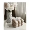 Bottles INS-style Cotton Candy Series Ceramic Tissue Box Art Sense Living Room Coffee Table Modern Minimalist Decorative Paper Drawer