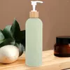 Bottiglie di stoccaggio 2 pezzi Sub-bottiglia Gel doccia Shampoo Lozione Pompa a pressione Vuota 2 pezzi Dispenser Sapone Balsamo Liquido Plastica Bagno