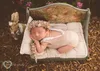 born Baby Pography Props Mini Mattress Posing Pillow Bedding Fotografia Accessories Studio Shoots Po Props Cushion Mat 240111