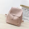 School Bags 2024 Women PU Backpack Female Backpacks For Teen Girls Fashion Bag