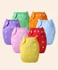 20pcs Baby Cotton water proof Soft Diaper Nappies Cover Reusable Washable Size Adjustable spring summer autumn winter button Diape9569937