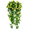 Decorative Flowers Decorate With Ease Artificial Fake Hanging Vine For Wedding Party Home And Garden Multiple Colors Available