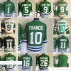 1991-1999 Film Rétro CCM Hockey Jersey Broderie 9 Gordie Howe 10 Ron Francis 11 Kevin Dineen 5 Ulf Samuelsson 26 Ray Ferraro 16 Patrick V