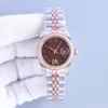 Damenuhr, automatisches mechanisches Uhrwerk, Designeruhren, 31 mm, komplett aus Edelstahl, wasserdicht, Montre De Luxe, Business-Armbanduhr, lässiges Armband
