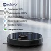 NeatSvor X600Pro 6000PA LDS Navigation Robot dammsug Rengöringsapp Virtuell Wallbreakpoint Cleaning Draw Cleaning Areamopping Wash 240112