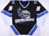 Maillot de hockey personnalisé UHL Danbury Trashers 49 Brent Gretzky 29 Scott Stirling 9 Mike Bayrack 42 Brad Wingfield 16 Mike Rupp 17 GALANTE 28 Jon