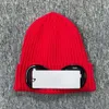 Beanie Cp Bonnet Company Herrenmütze Zwei Linsenkappen Winterstrickmützen Schutzbrillen Brillen Herrenmützen Mützen Totenkopfmützen Outdoor Damen Uniesex Schwarz Grau 4013