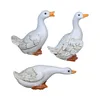 Garden Decorations Duck Statue Home Decor Sculpture Yard Decoration Resin Animal Figurine For Bedroom Outdoors Office Farmhouse Room