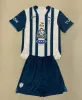 23 24 PACHUCA E.SANCHEZ Mens and kids Soccer Jerseys MX CF Pachuca A.HURTADO E.LOPEZ M.HINESTROZA Home Away 3rd Football Shirt Short Sleeve Uniforms