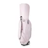 2023 Fashion Golf Caddy Bag Stand Standard Club unisex vattentät hållbar med hjul 240111