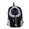 Dog Carrier 2024 Pet Bag For Dogs Backpack Out Double Shoulder Portable Travel Outdoor Trave