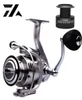 Hoge Kwaliteit 141 BB Dubbele Spool Visserij-reel 551 Overbrengingsverhouding Hoge Snelheid Spinning Reel Karpervissen Rollen Voor Zoutwater T1910159940712