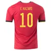 23 24 Belgium soccer jerseys TROSSARD DOKU DE BRUYNE TIELEMANS football shirt R LUKAKU MERTENS WITSEL 2024 men Kits CARRASCO equipment SARABIA tops