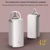 5200mAh USB Rechargeable Travel Outdoor Baby Bottle Warmer Heater for Milk Tea Juice Liquid Coffee Keep Cup Warm 240111