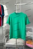 Xinxinbuy 2024 Mannen designer Tee t-shirt Brief jacquard korte mouw Wol gebreide 1854 vrouwen zwart wit blauw rood XS-L