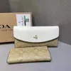 Carteira para mulheres bolsa longa na moda internet celebridade minimalista ultra-leve e fino multi slot carteira saco de mão