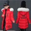 Girls New Year Costume Children Winter Cotton Warm Jacket Cotton padded Jacket padded Clothes Winter Coat ZZ