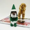 Snoop on the Stoop Christmas Elf Doll Spy on a Bent Toys Xmas New Year Party Decor