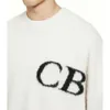 Heren Truien Brief Jacquard Oversize Sweatshirts Mannen Vrouwen Hoge Kwaliteit O-hals Cole Buxton Gebreide Trui T230801