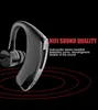 Hörlurar/headset Nyaste K20 trådlösa Bluetooth -headset 5.1 Hörlurar CVC8 -brusreducering Hörlurar med APTX HD Dual Mic för alla smarta telefoner