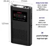 ラジオRD207 FM AM AM Radio with MP3プレーヤー、懐中電灯、充電式1500mAhバッテリーレトロラジオベストレセプションウクライナバージョン