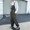 Men's Jeans Baggy Mens Jumpsuit Cargo Pants Vintage Overalls Bib Overall Trousers Men's Techwear Retro Work PantsL240111